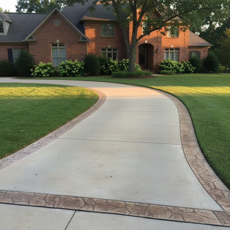 concrete driveways quincy ma