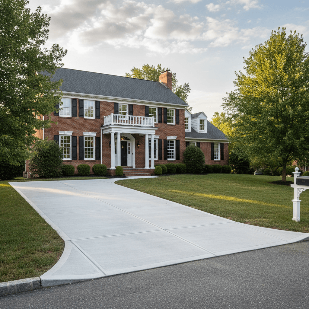 concrete driveways quincy ma