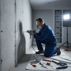 concrete foundation repair quincy ma