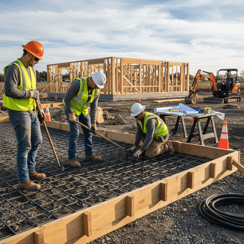concrete foundations quincy ma