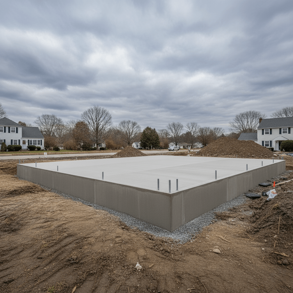 concrete foundations quincy ma