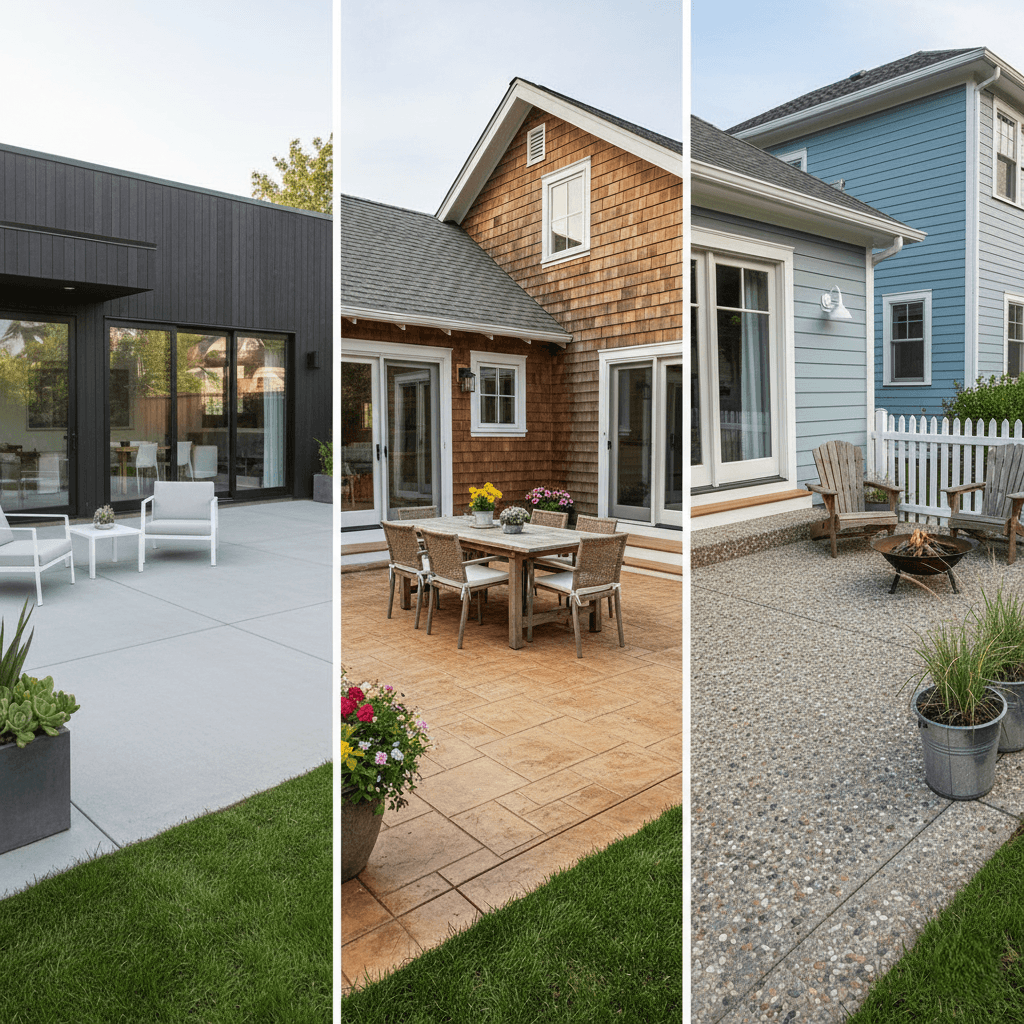 concrete patios quincy ma