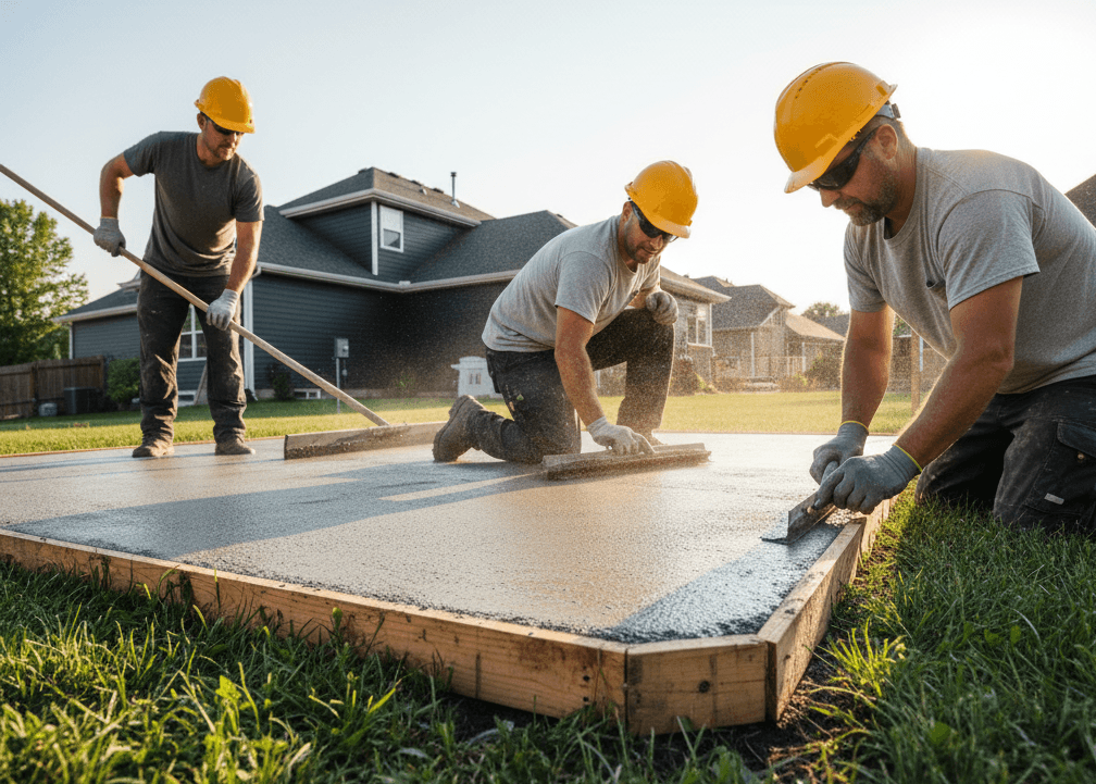 concrete patios quincy ma