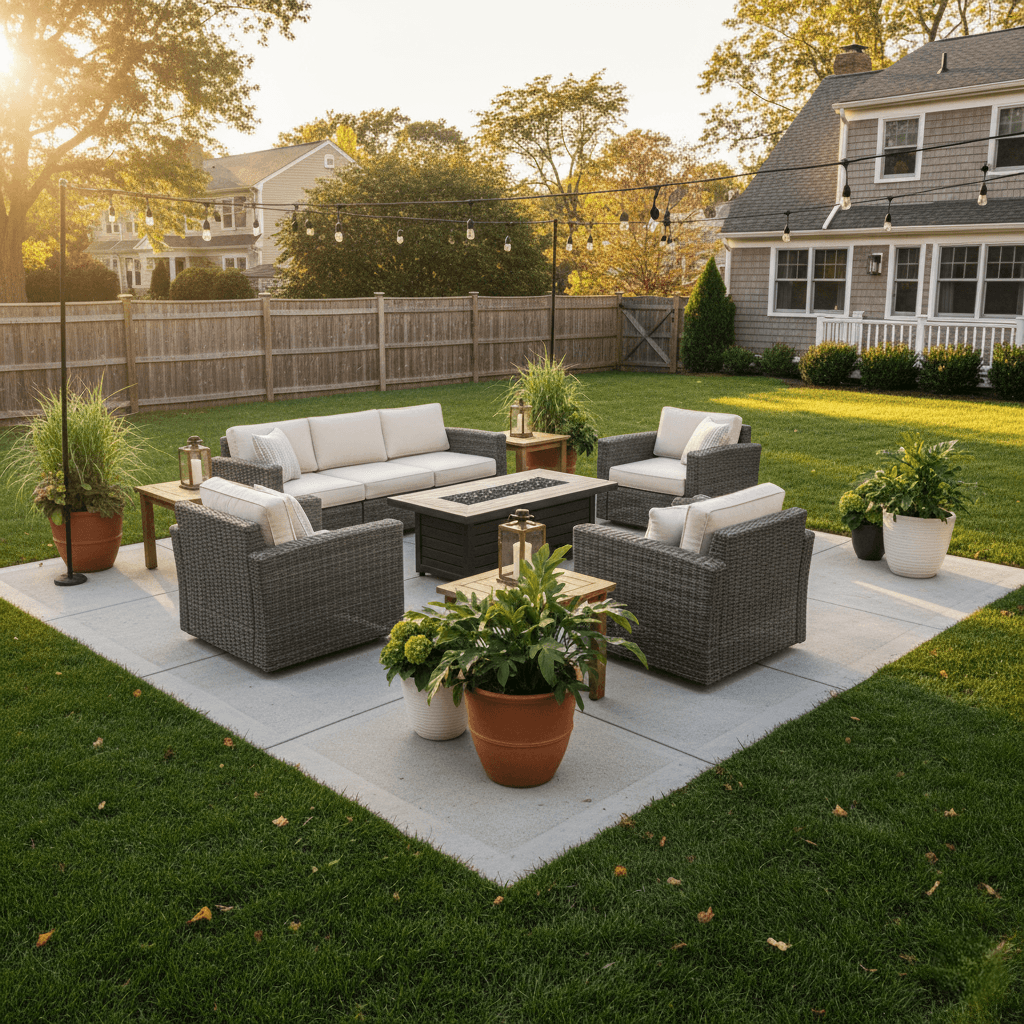 concrete patios quincy ma