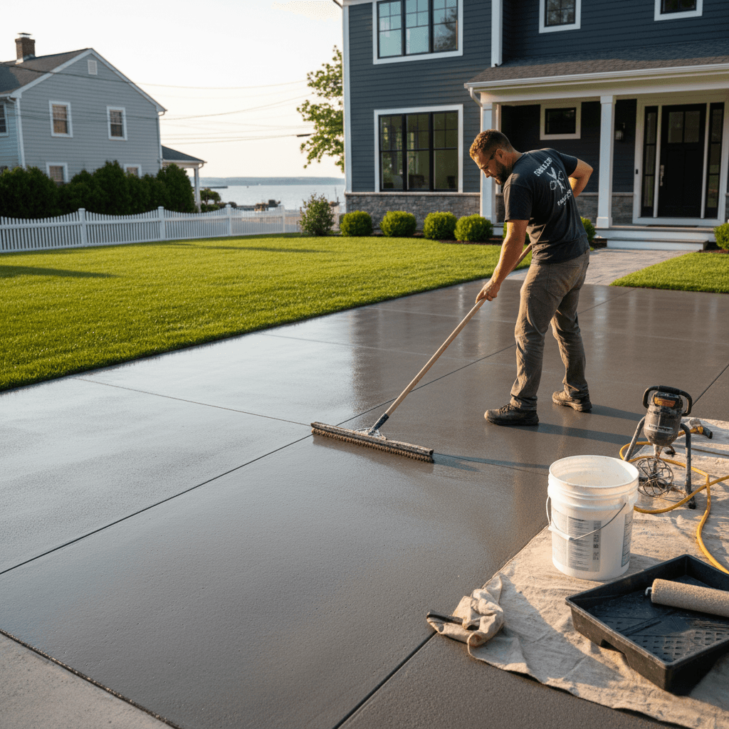 concrete resurfacing quincy ma