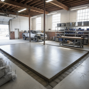 concrete slab quincy ma