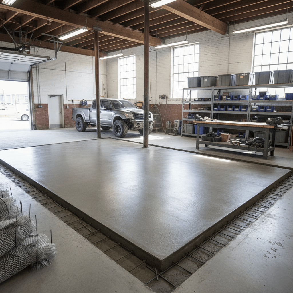 concrete slab quincy ma