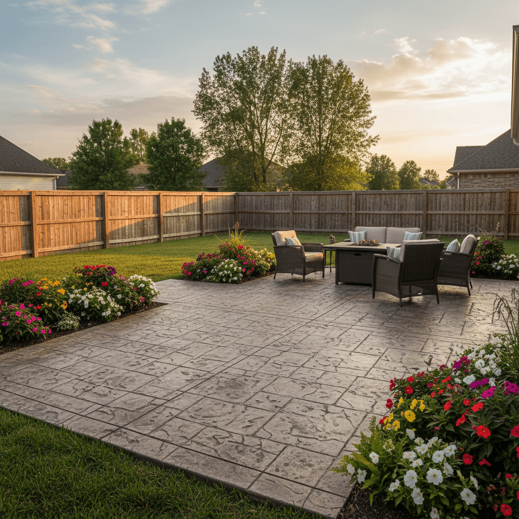 stamped concrete quincy ma