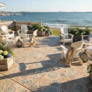 stamped concrete patio quincy ma