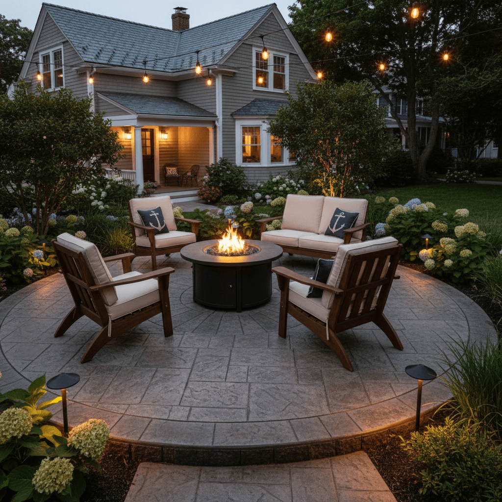 stamped concrete quincy ma