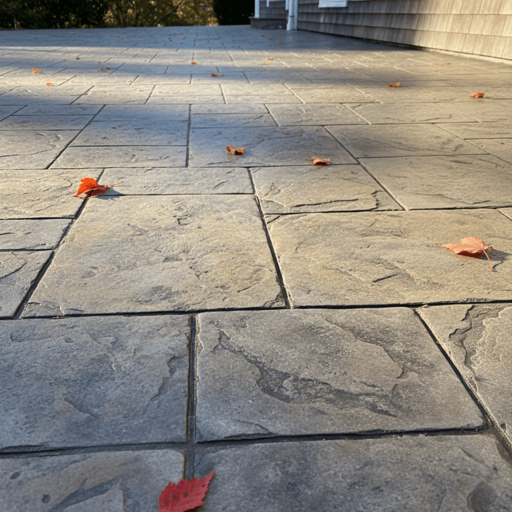 stamped concrete quincy ma